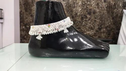 Silver Anklets Salem Leg Chains